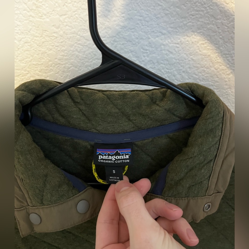 Patagonia Quilted Snap T Synchilla Pullover